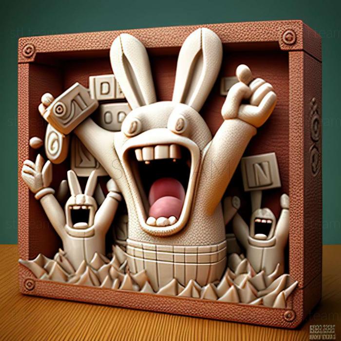 Гра Raving Rabbids Party Collection